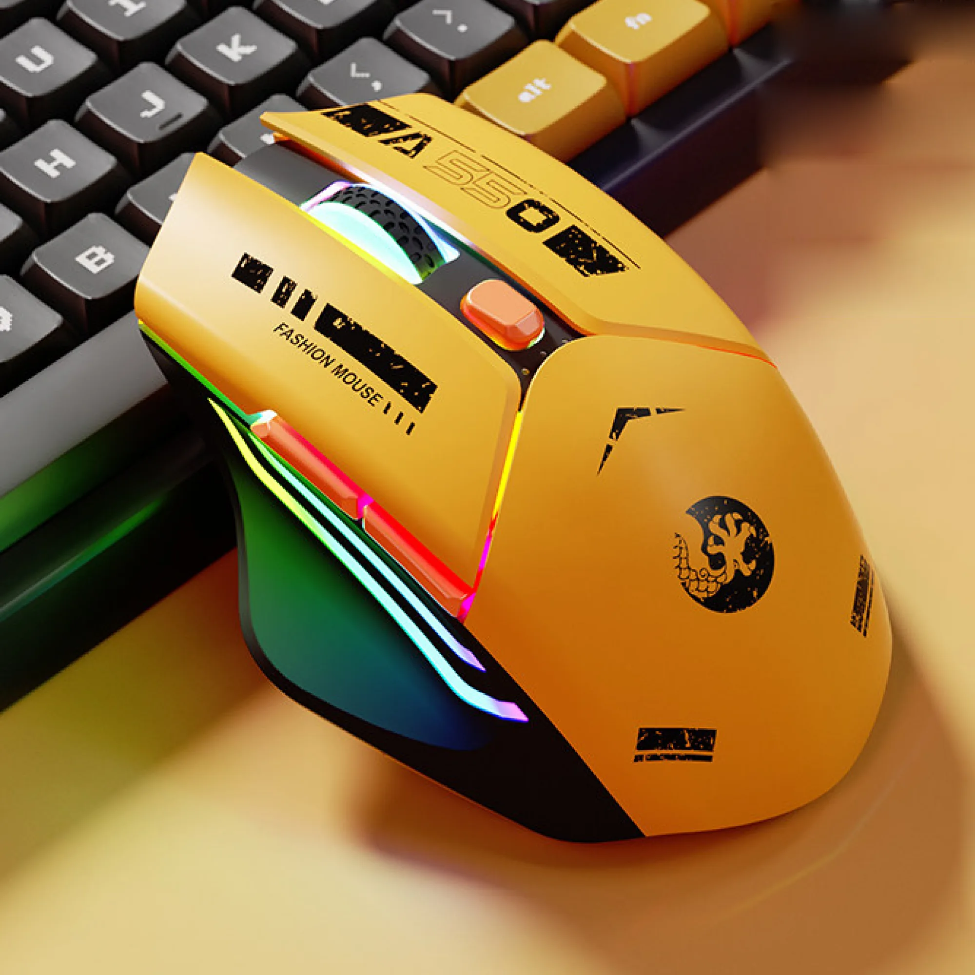 Wireless Gaming Mouse with 2.4G and Bluetooth Connectivity thumbnail 11