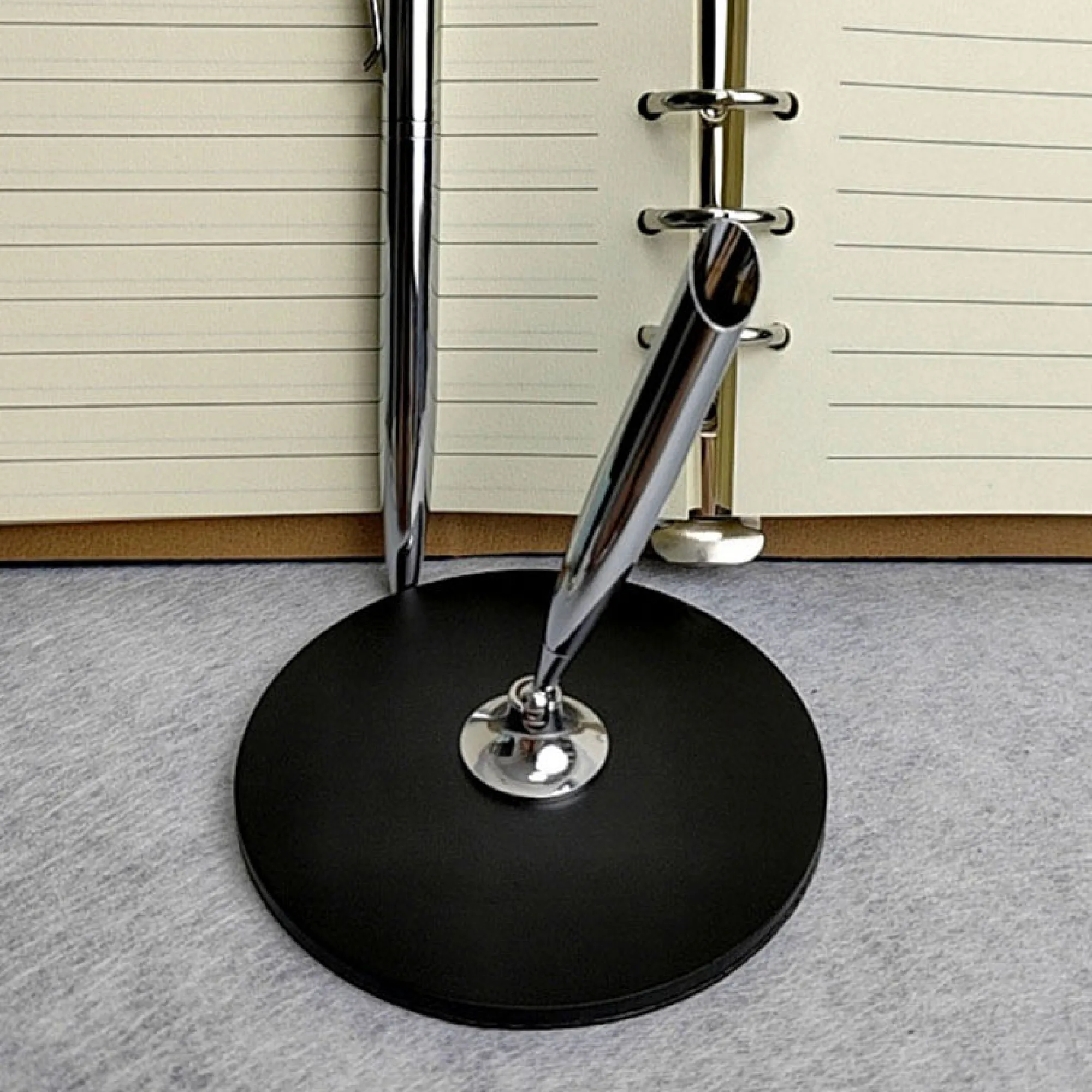 Rotary Ballpoint/Signature Pen with Pen Holder Base thumbnail 5