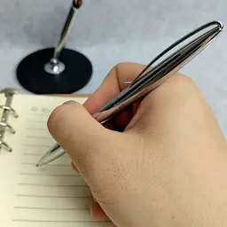 Rotary Ballpoint/Signature Pen with Pen Holder Base thumbnail 4