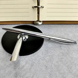Rotary Ballpoint/Signature Pen with Pen Holder Base thumbnail 5