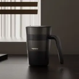 Vanow Insulated Travel Mug with Ceramic Coated Inner Liner, 450ml, Screw Lid, with Handle thumbnail 11