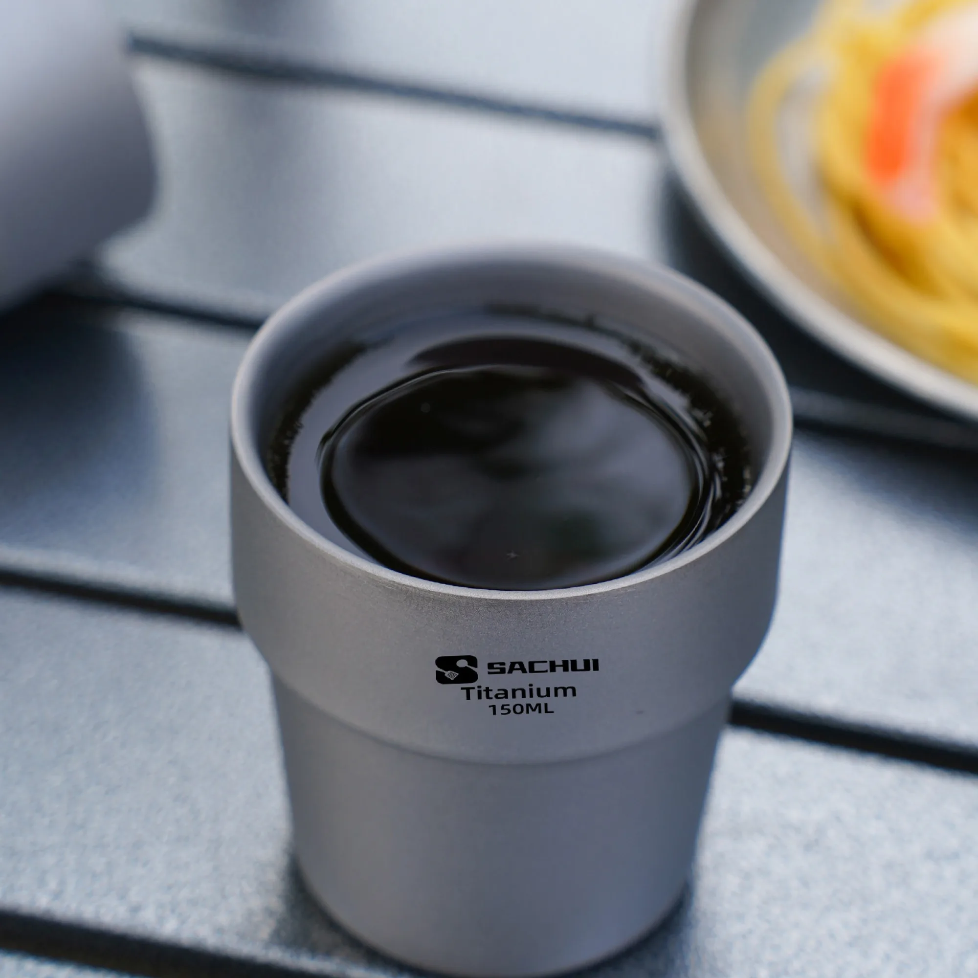 Pure Titanium Double-Wall Coffee Cup 150ml thumbnail 6