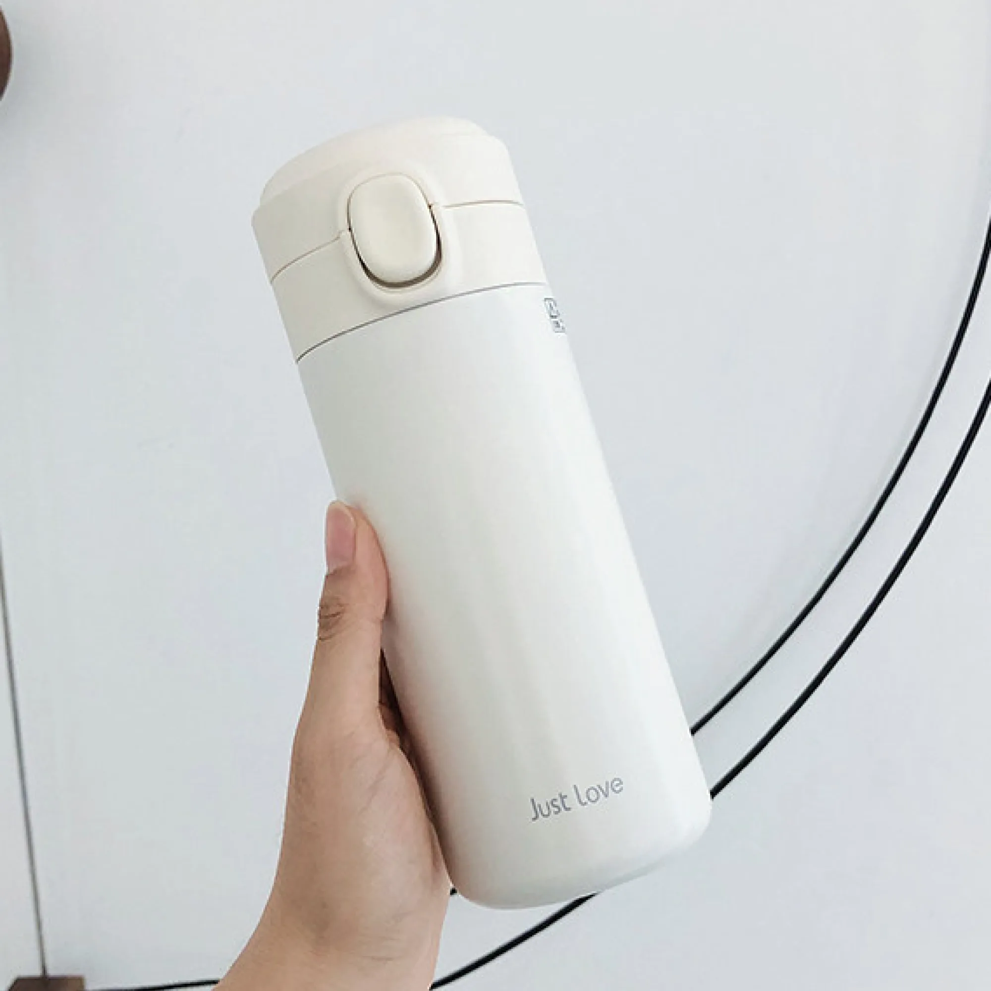 304 Stainless Steel Insulated Tumbler with Pop-up Lid, 350ml and 450ml thumbnail 6