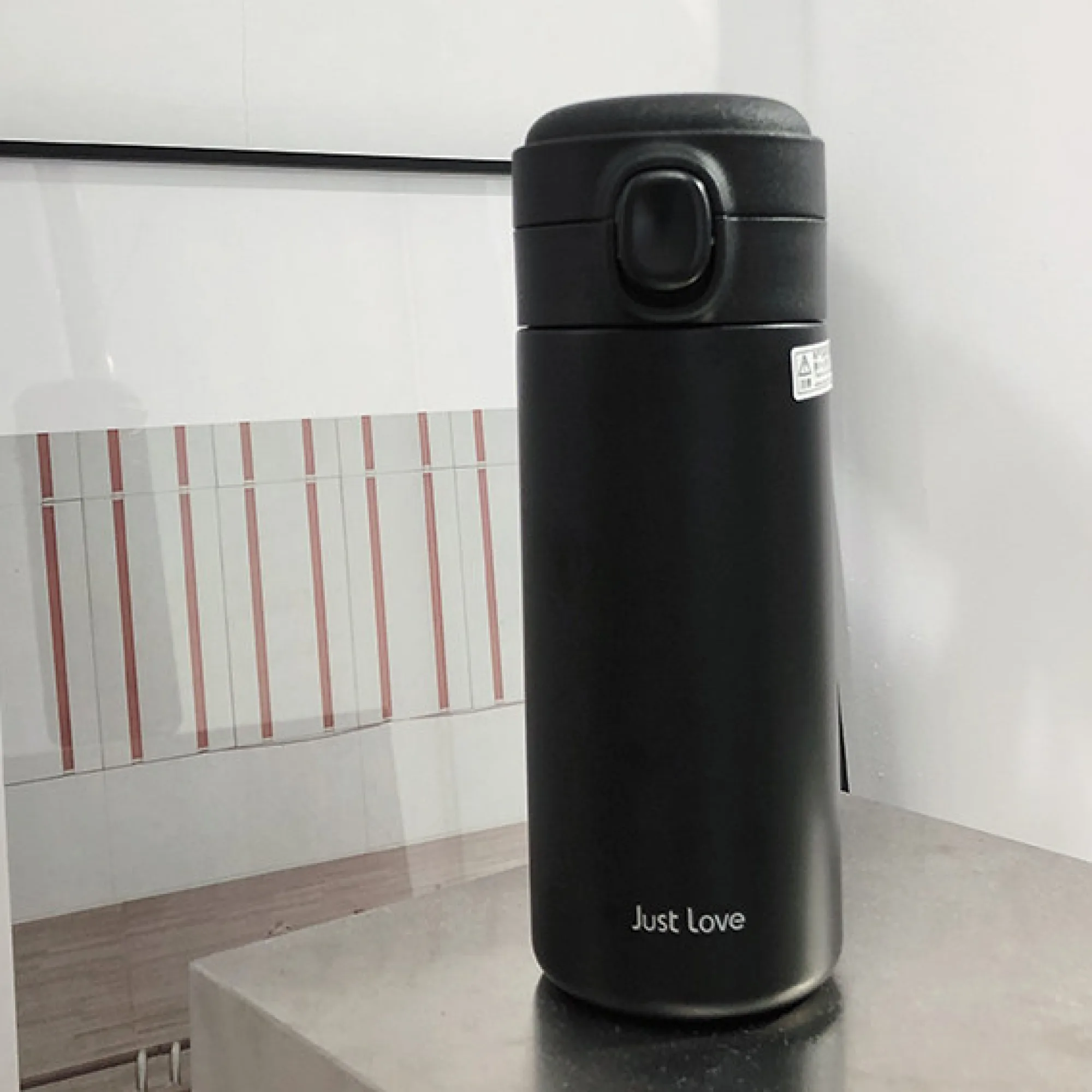 304 Stainless Steel Insulated Tumbler with Pop-up Lid, 350ml and 450ml thumbnail 5