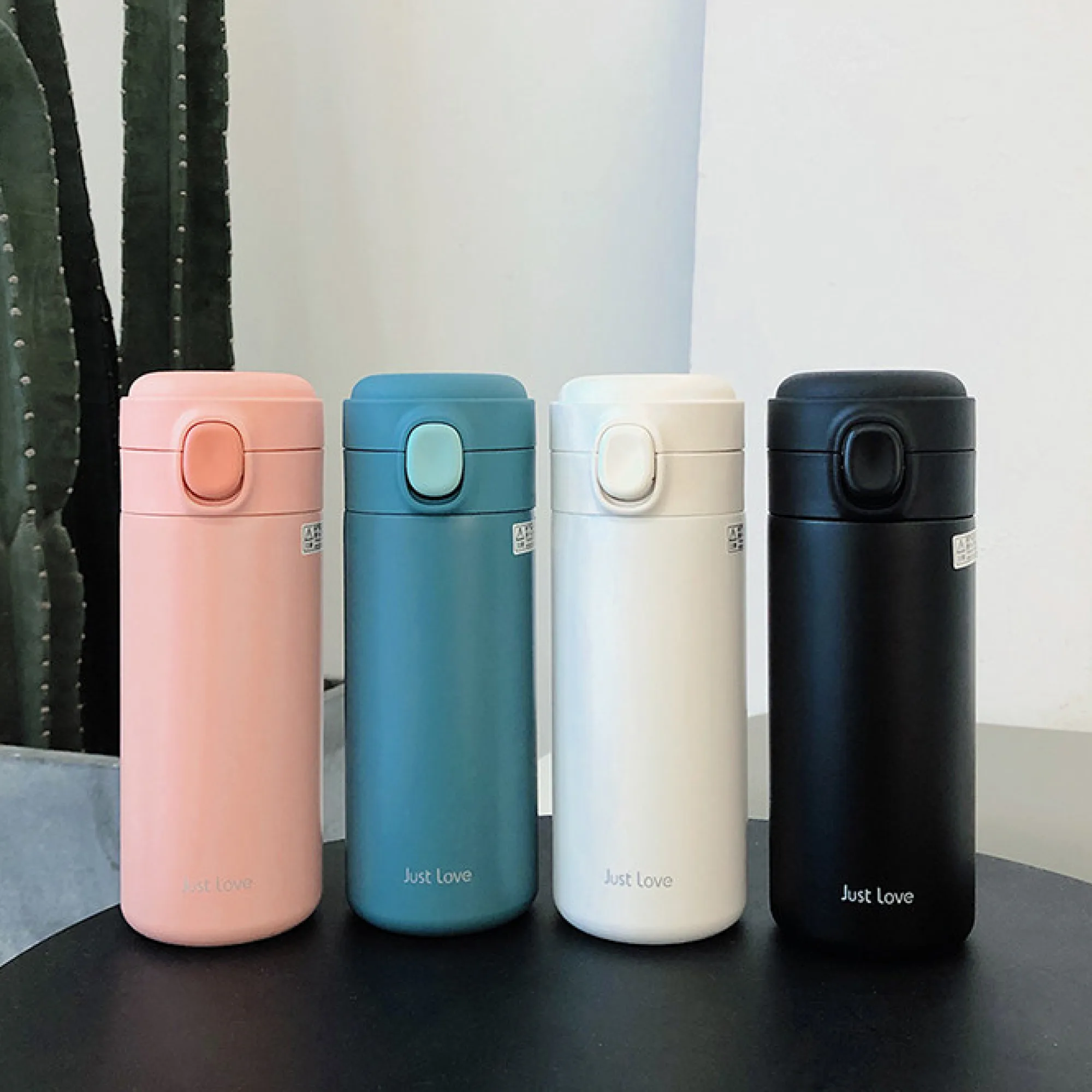 304 Stainless Steel Insulated Tumbler with Pop-up Lid, 350ml and 450ml thumbnail 3