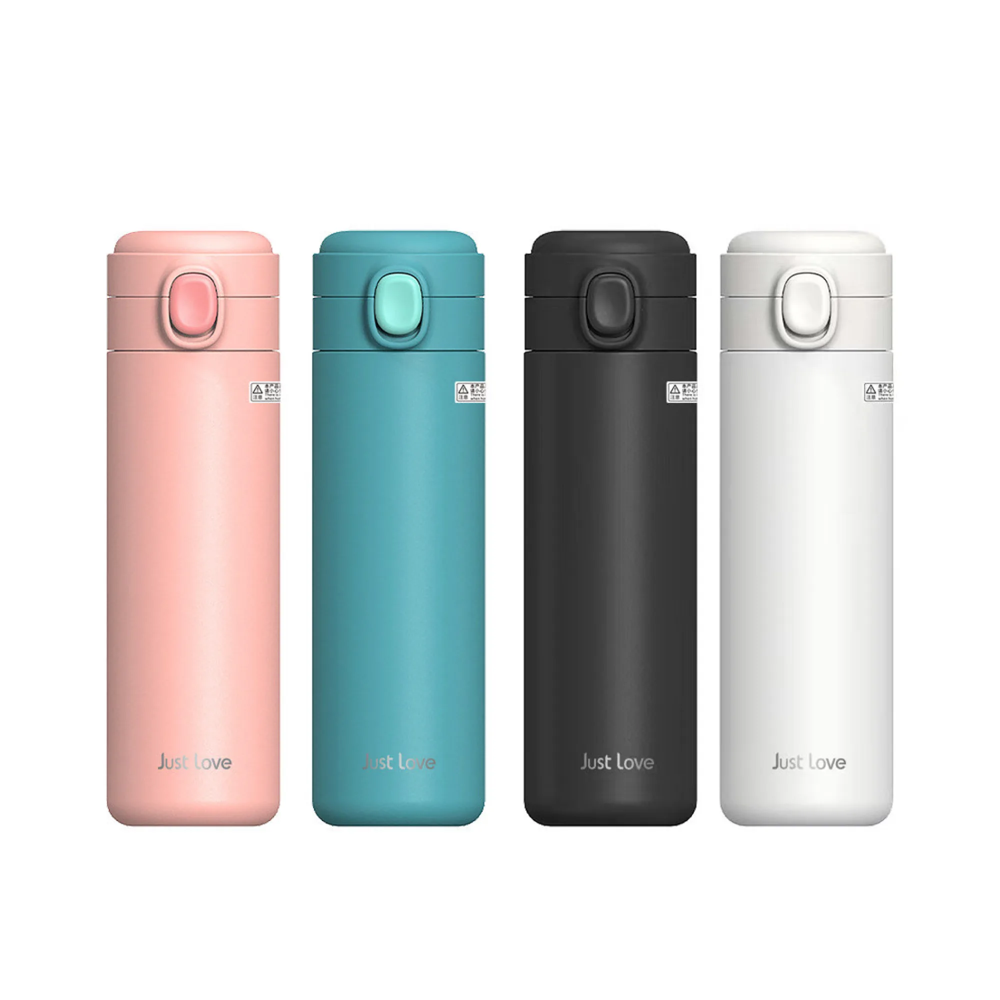 304 Stainless Steel Insulated Tumbler with Pop-up Lid, 350ml and 450ml