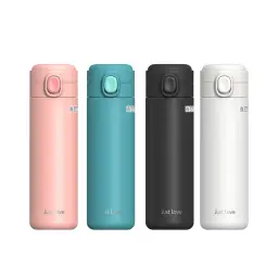 304 Stainless Steel Insulated Tumbler with Pop-up Lid, 350ml and 450ml thumbnail 1