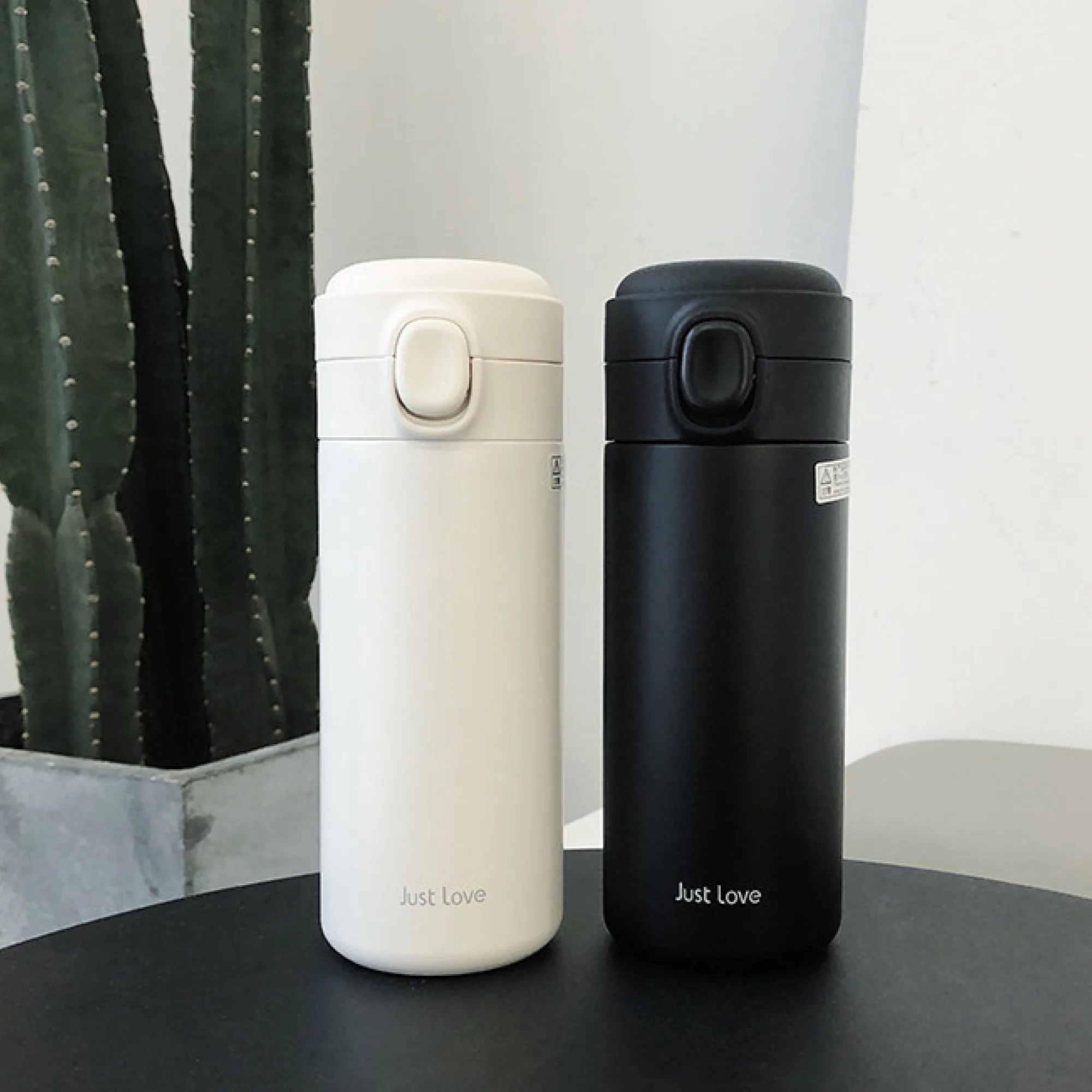 304 Stainless Steel Insulated Tumbler with Pop-up Lid, 350ml and 450ml