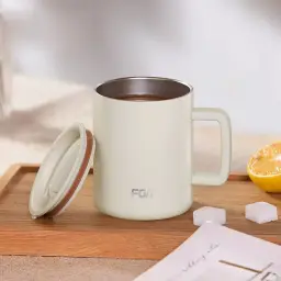 Fuguang 316 Stainless Steel Insulated Mug with Lid, 400ml thumbnail 7