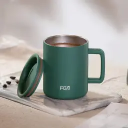 Fuguang 316 Stainless Steel Insulated Mug with Lid, 400ml thumbnail 6