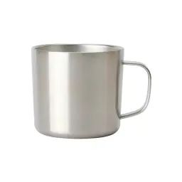 MUJI Stainless Steel Double-Wall Vacuum Insulated Mug with Handle thumbnail 6