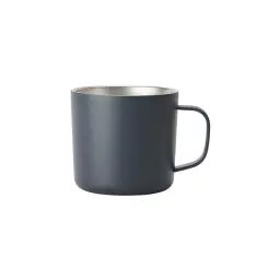 MUJI Stainless Steel Double-Wall Vacuum Insulated Mug with Handle thumbnail 10