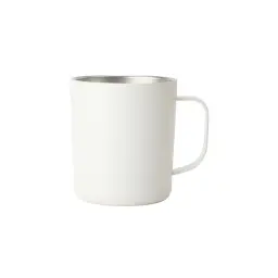 MUJI Stainless Steel Double-Wall Vacuum Insulated Mug with Handle thumbnail 8