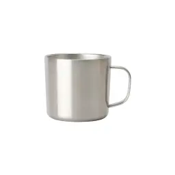 MUJI Stainless Steel Double-Wall Vacuum Insulated Mug with Handle thumbnail 9