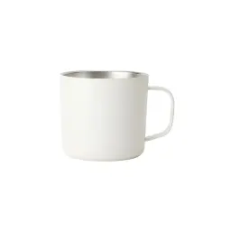MUJI Stainless Steel Double-Wall Vacuum Insulated Mug with Handle thumbnail 11