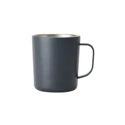MUJI Stainless Steel Double-Wall Vacuum Insulated Mug with Handle thumbnail 7