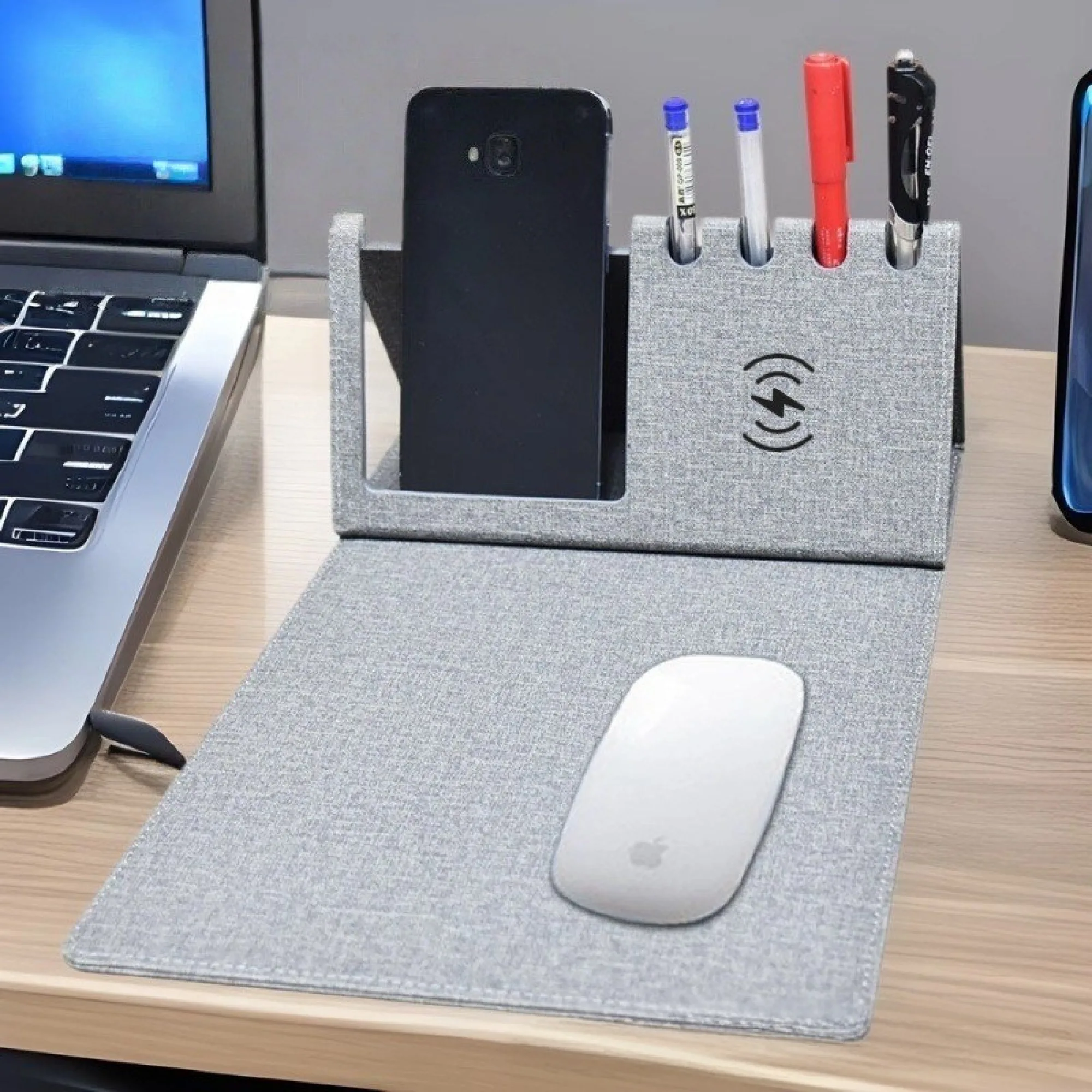 15W Wireless Charging Mouse Pad