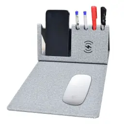 15W Wireless Charging Mouse Pad thumbnail 1