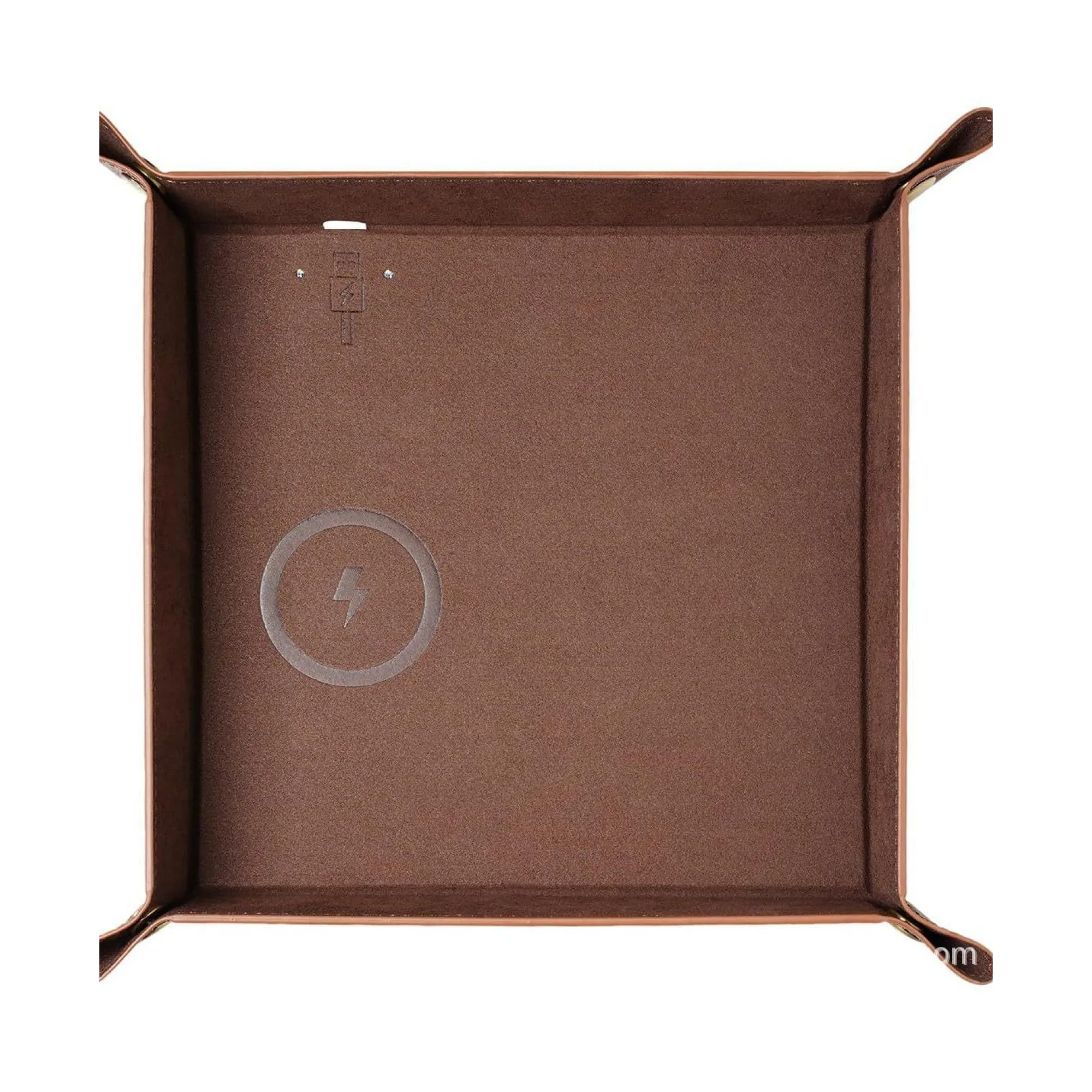 15W Wireless Charging Tray with Storage Box thumbnail 8