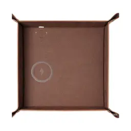 15W Wireless Charging Tray with Storage Box thumbnail 8