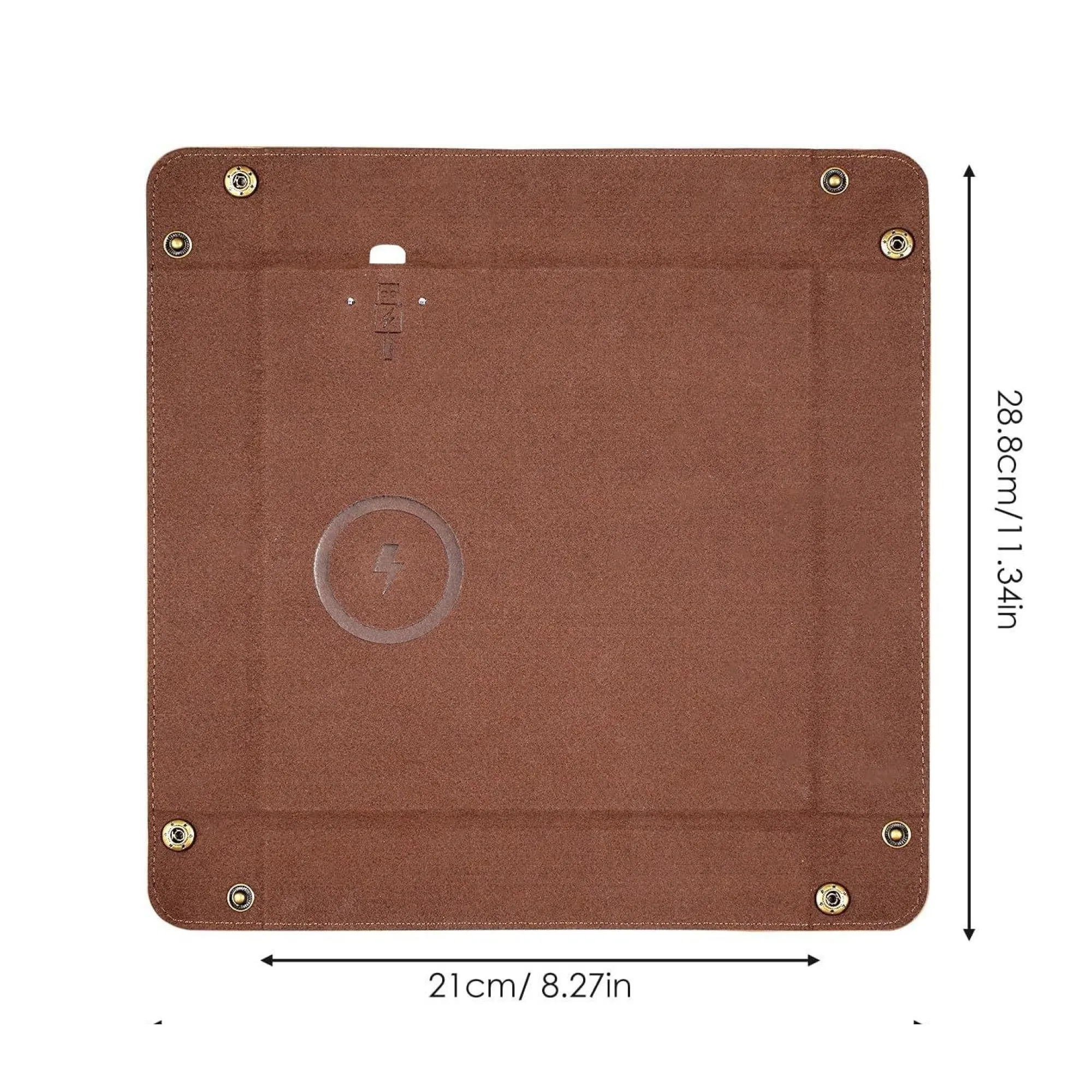 15W Wireless Charging Tray with Storage Box thumbnail 7