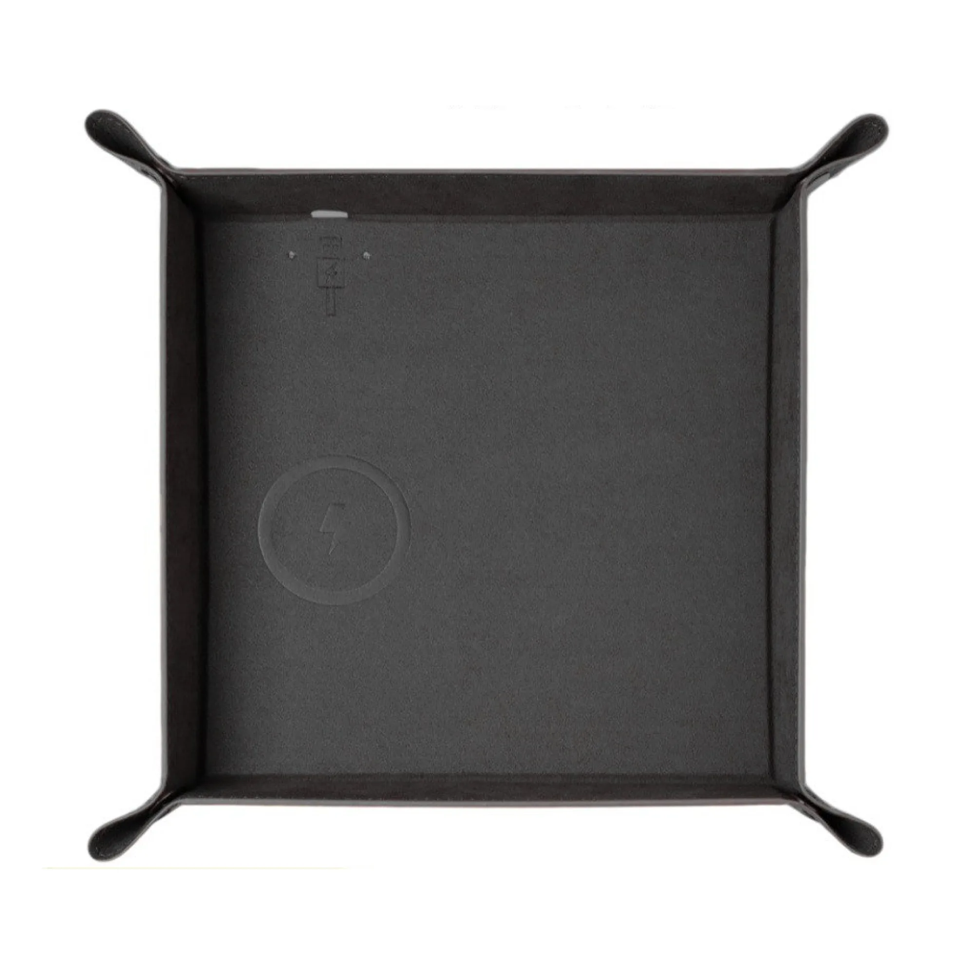 15W Wireless Charging Tray with Storage Box — View 1
