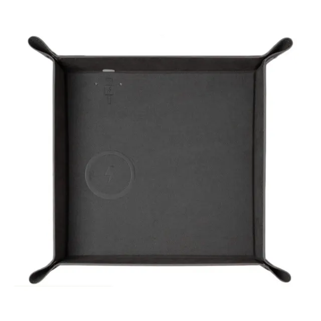 15W Wireless Charging Tray with Storage Box