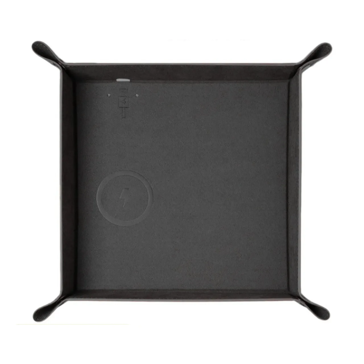15W Wireless Charging Tray with Storage Box