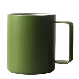 316 Stainless Steel Double-Wall Insulated Mug with Handle and Measurement Scale thumbnail 6