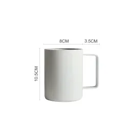 316 Stainless Steel Double-Wall Insulated Mug with Handle and Measurement Scale thumbnail 12