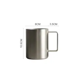 316 Stainless Steel Double-Wall Insulated Mug with Handle and Measurement Scale thumbnail 11