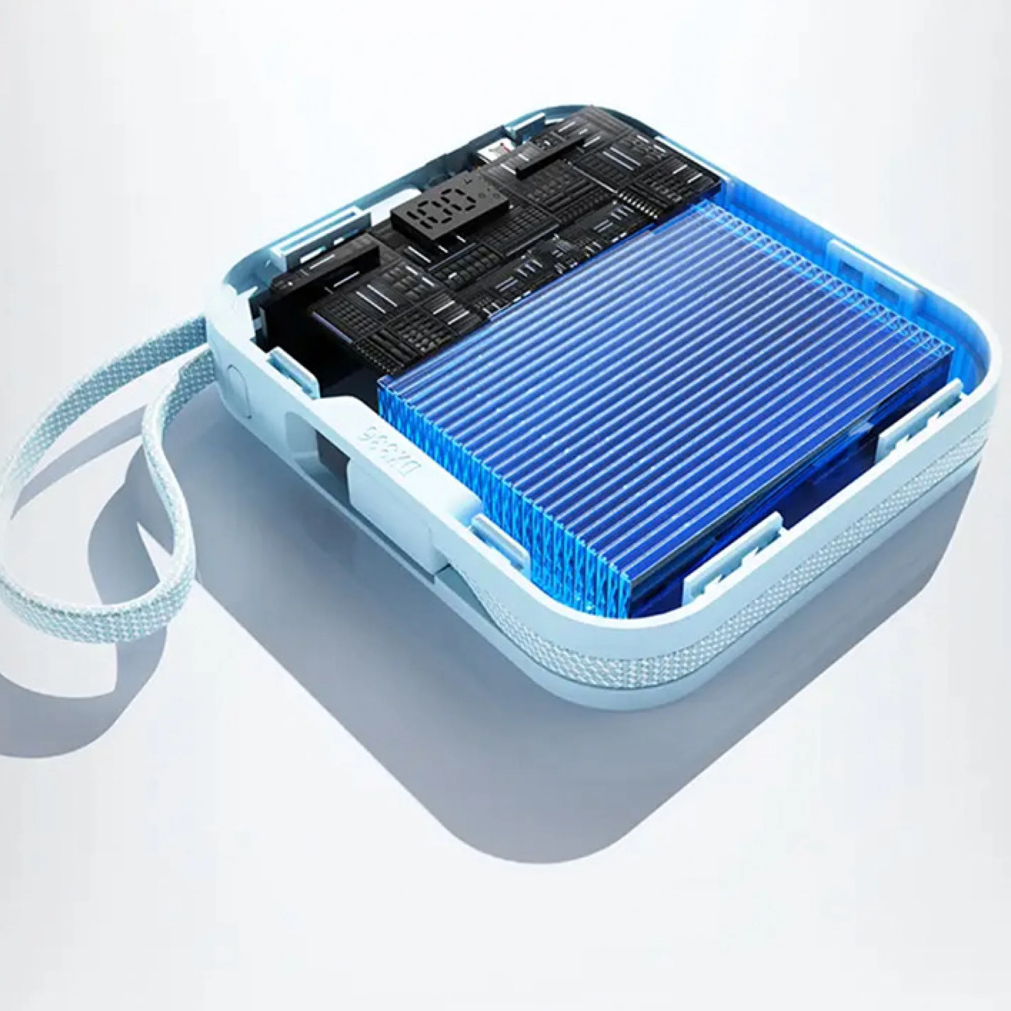 Portable Power Bank with Built-in Cables, 20000mAh/50000mAh, 120W Fast Charging thumbnail 9