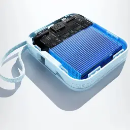 Portable Power Bank with Built-in Cables, 20000mAh/50000mAh, 120W Fast Charging thumbnail 9