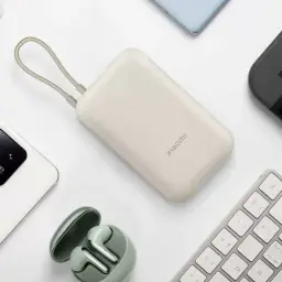 Xiaomi 10000mAh Power Bank with Built-in Cable thumbnail 8