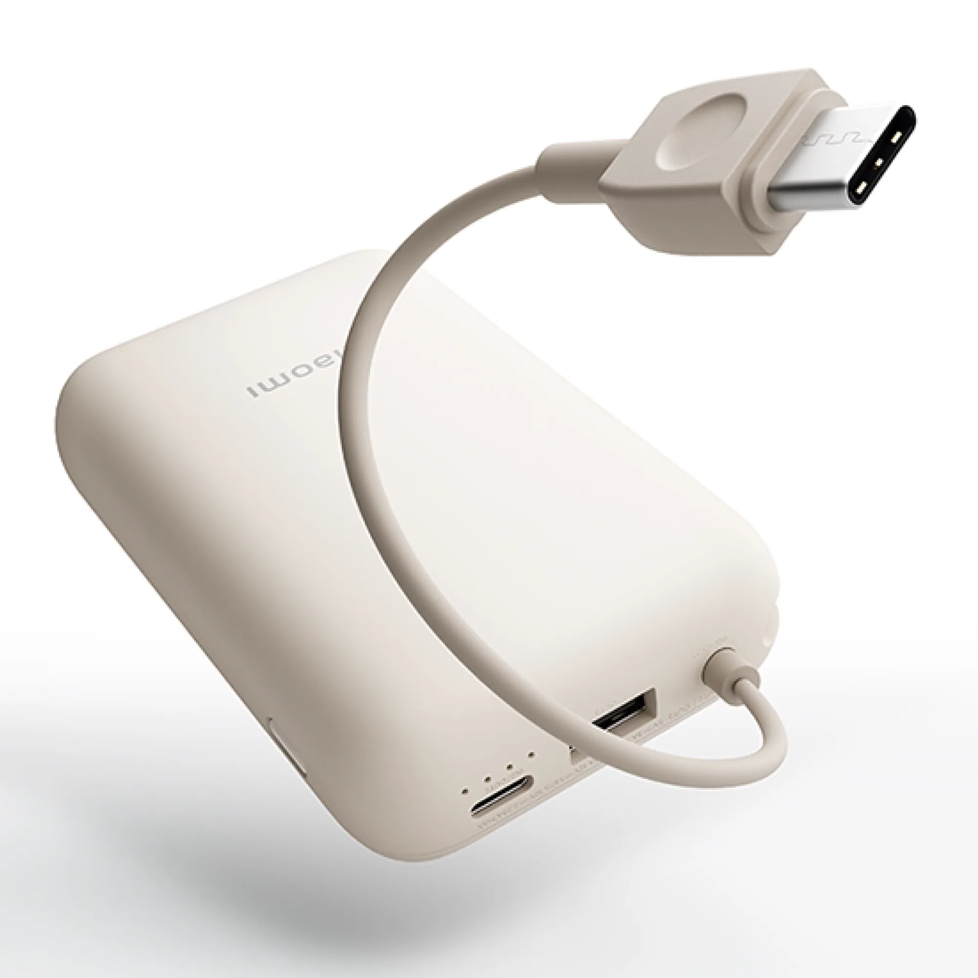 Xiaomi 10000mAh Power Bank with Built-in Cable thumbnail 3