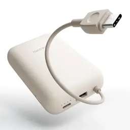 Xiaomi 10000mAh Power Bank with Built-in Cable thumbnail 3