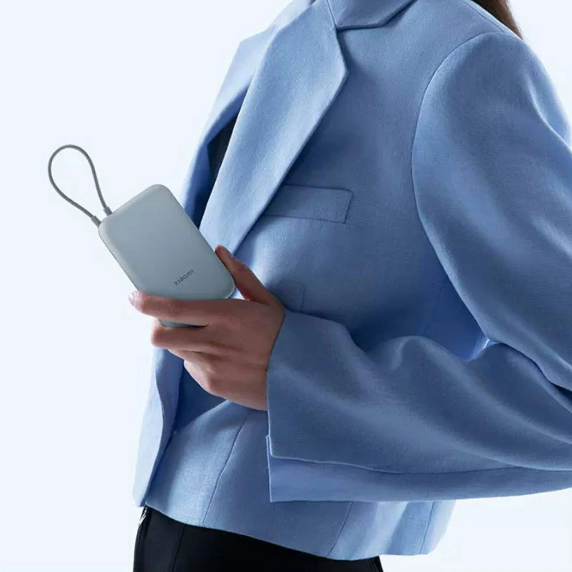 Xiaomi 10000mAh Power Bank with Built-in Cable thumbnail 2