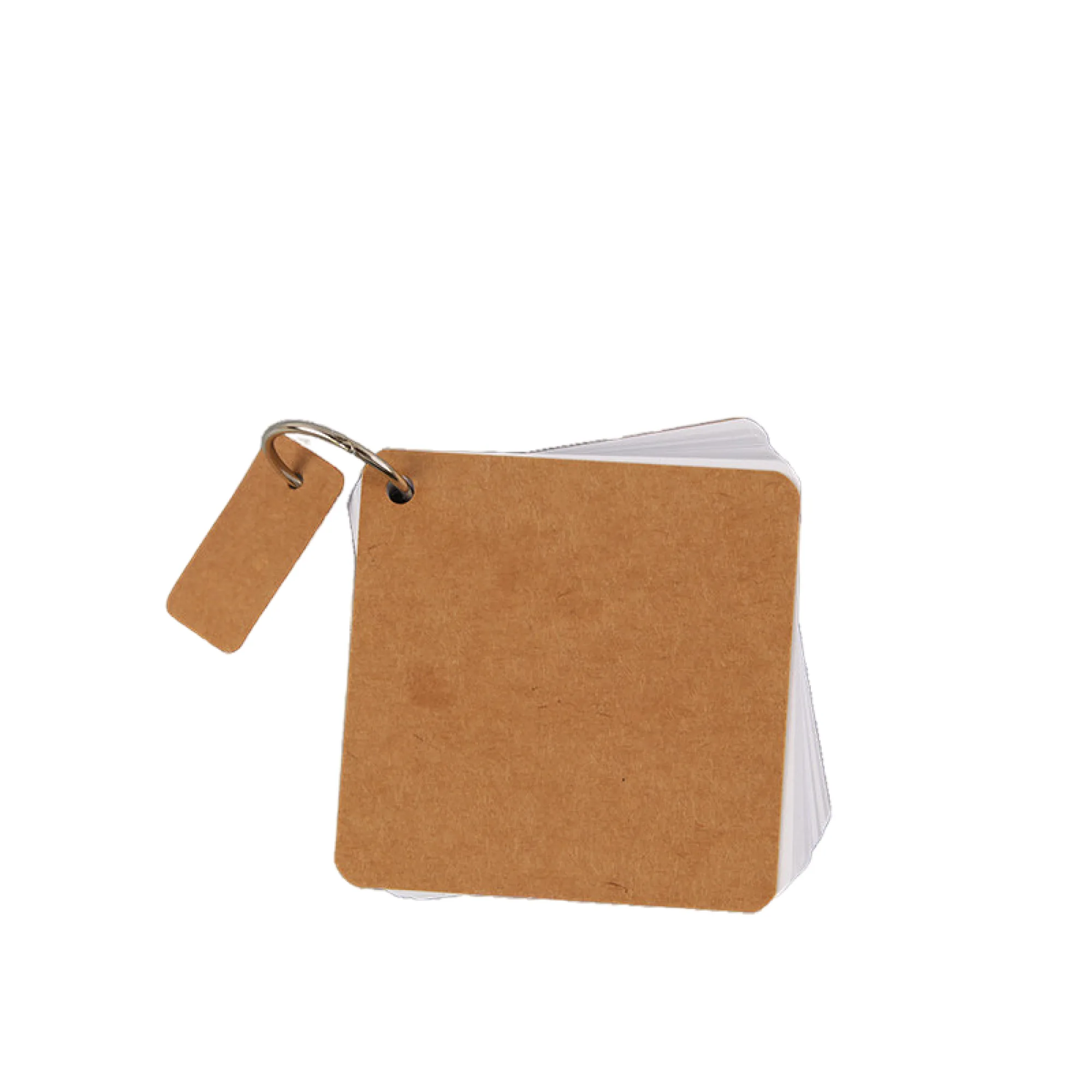 Square Blank Loose-Leaf Notebook thumbnail 5