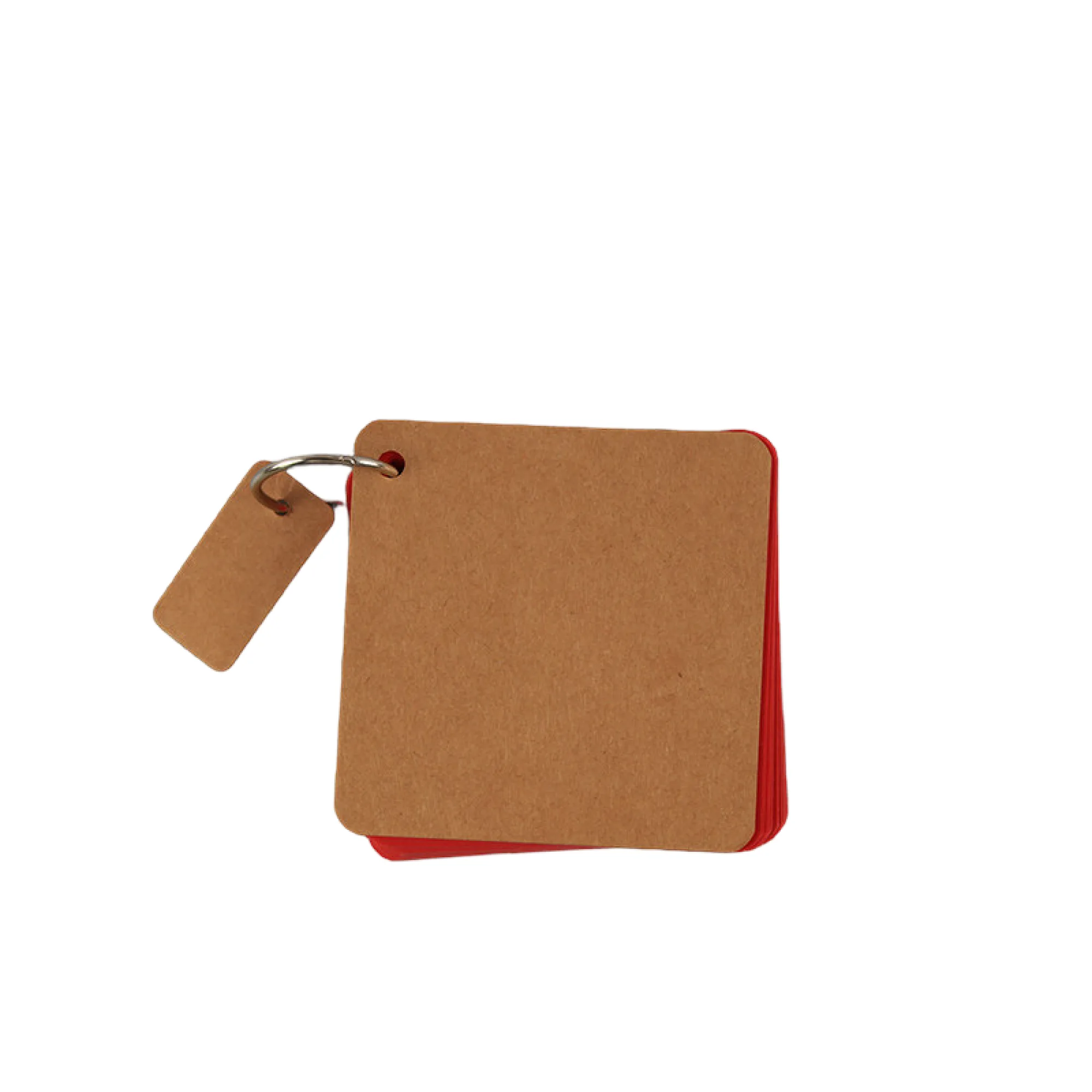 Square Blank Loose-Leaf Notebook thumbnail 6