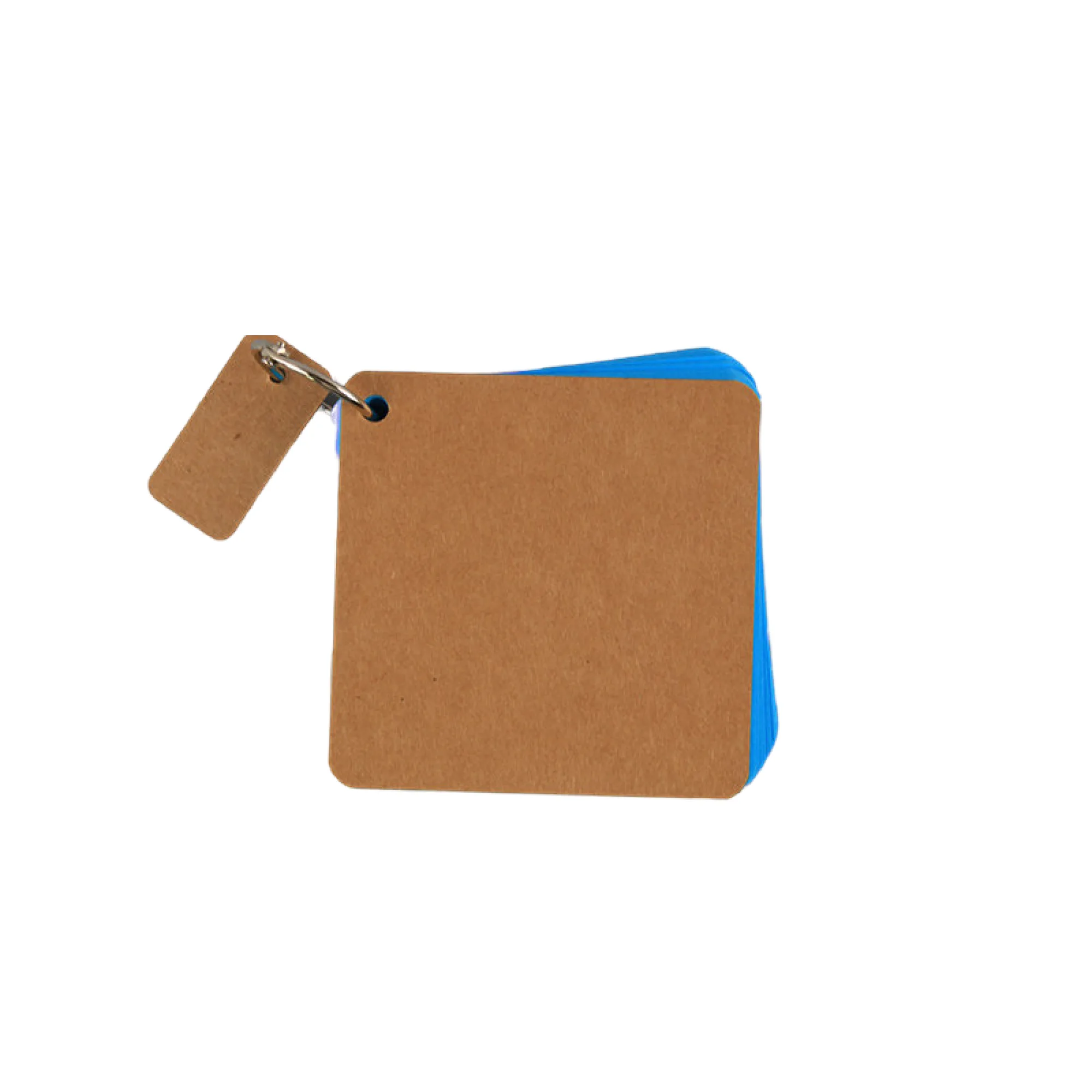 Square Blank Loose-Leaf Notebook thumbnail 8