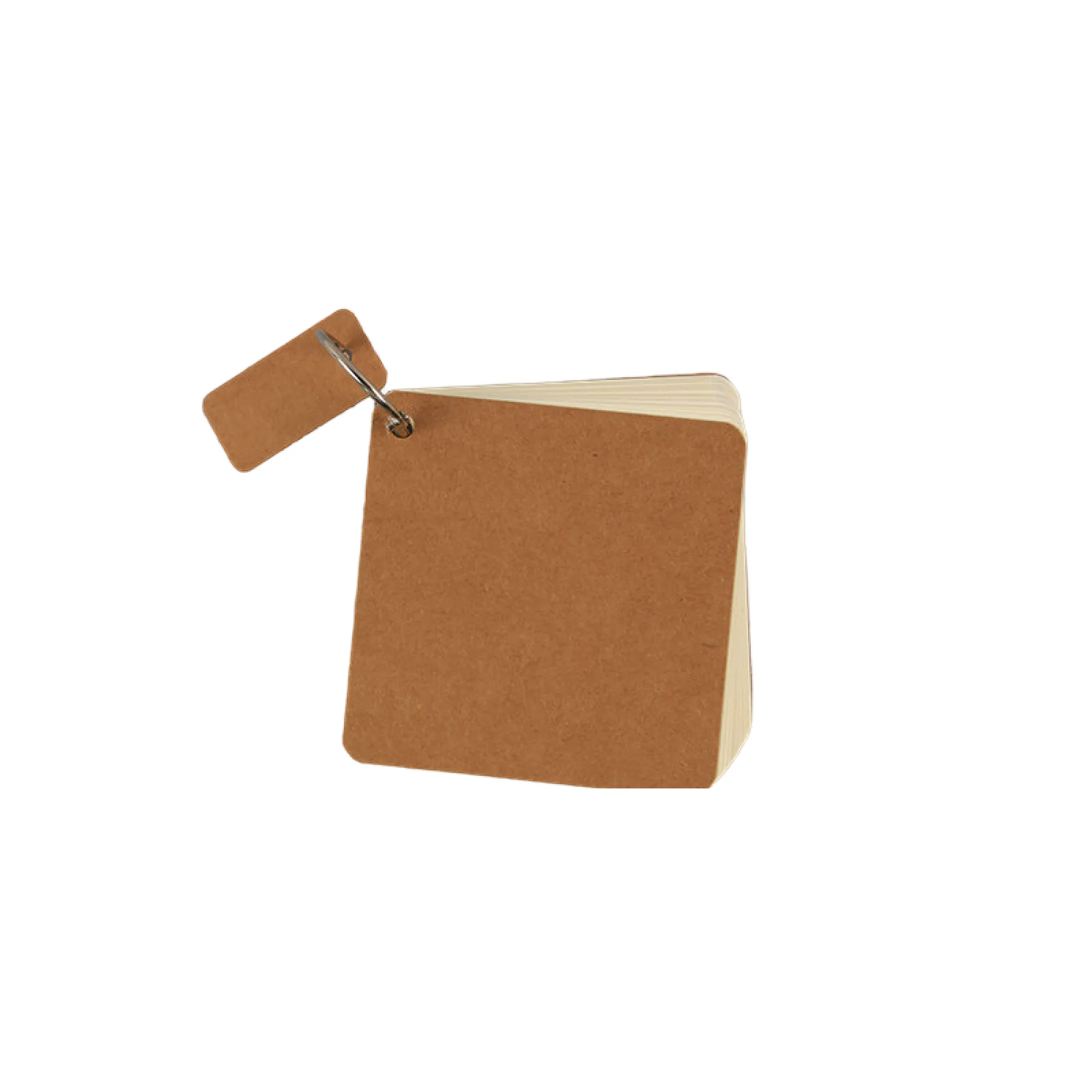 Square Blank Loose-Leaf Notebook