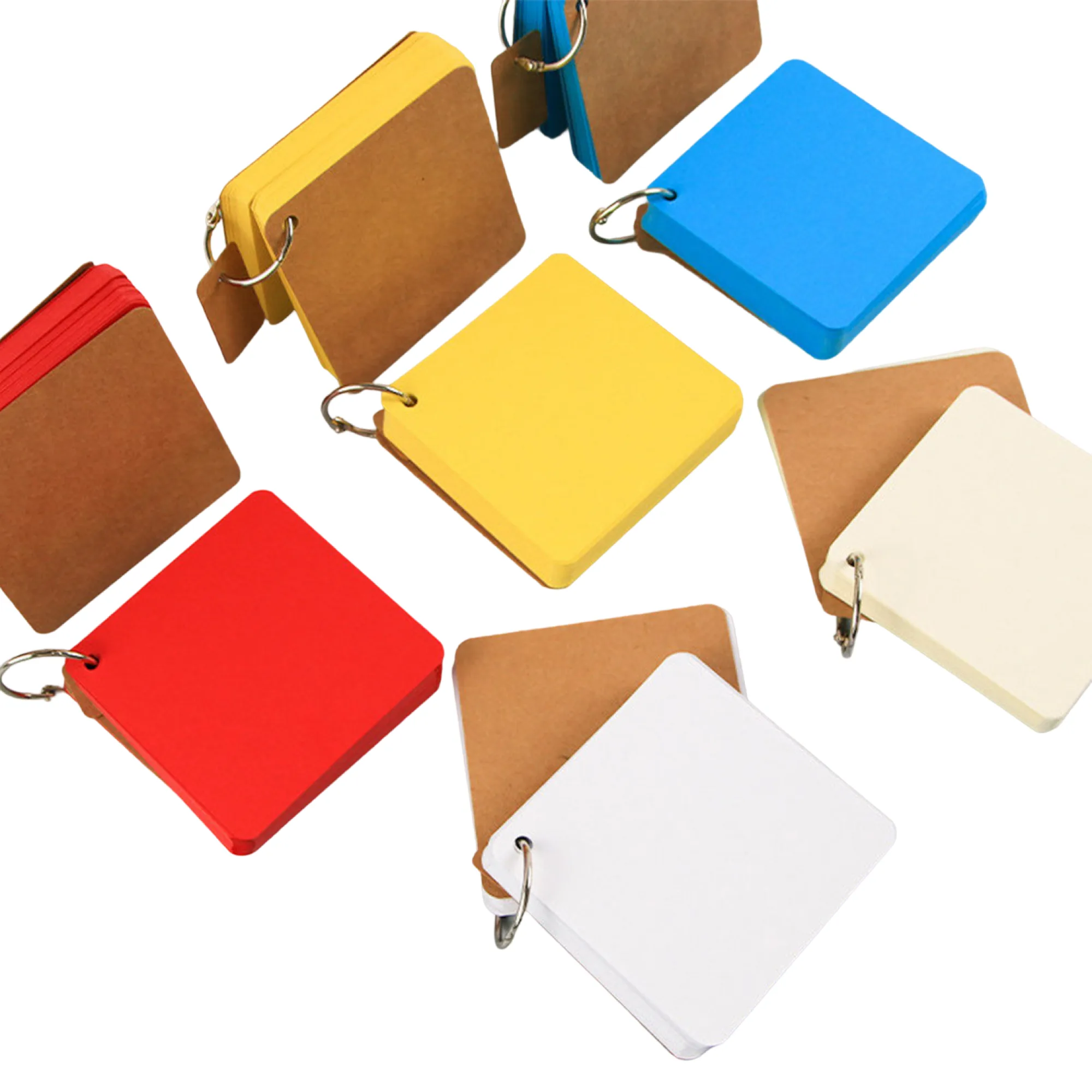 Square Blank Loose-Leaf Notebook thumbnail 3