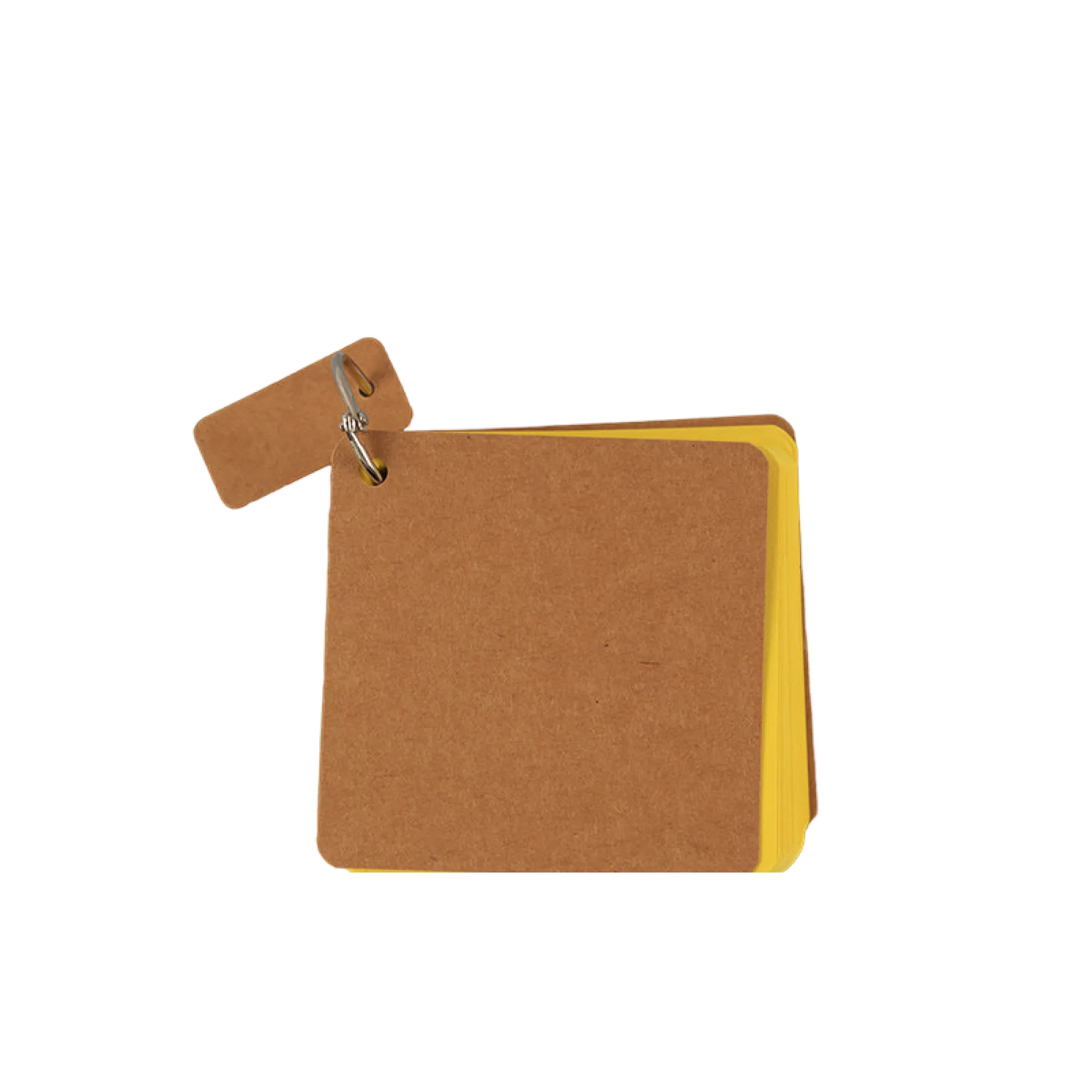Square Blank Loose-Leaf Notebook thumbnail 7
