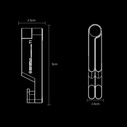 Foldable V-Shaped Aluminum Alloy Desktop Stand for Phones and Tablets thumbnail 8