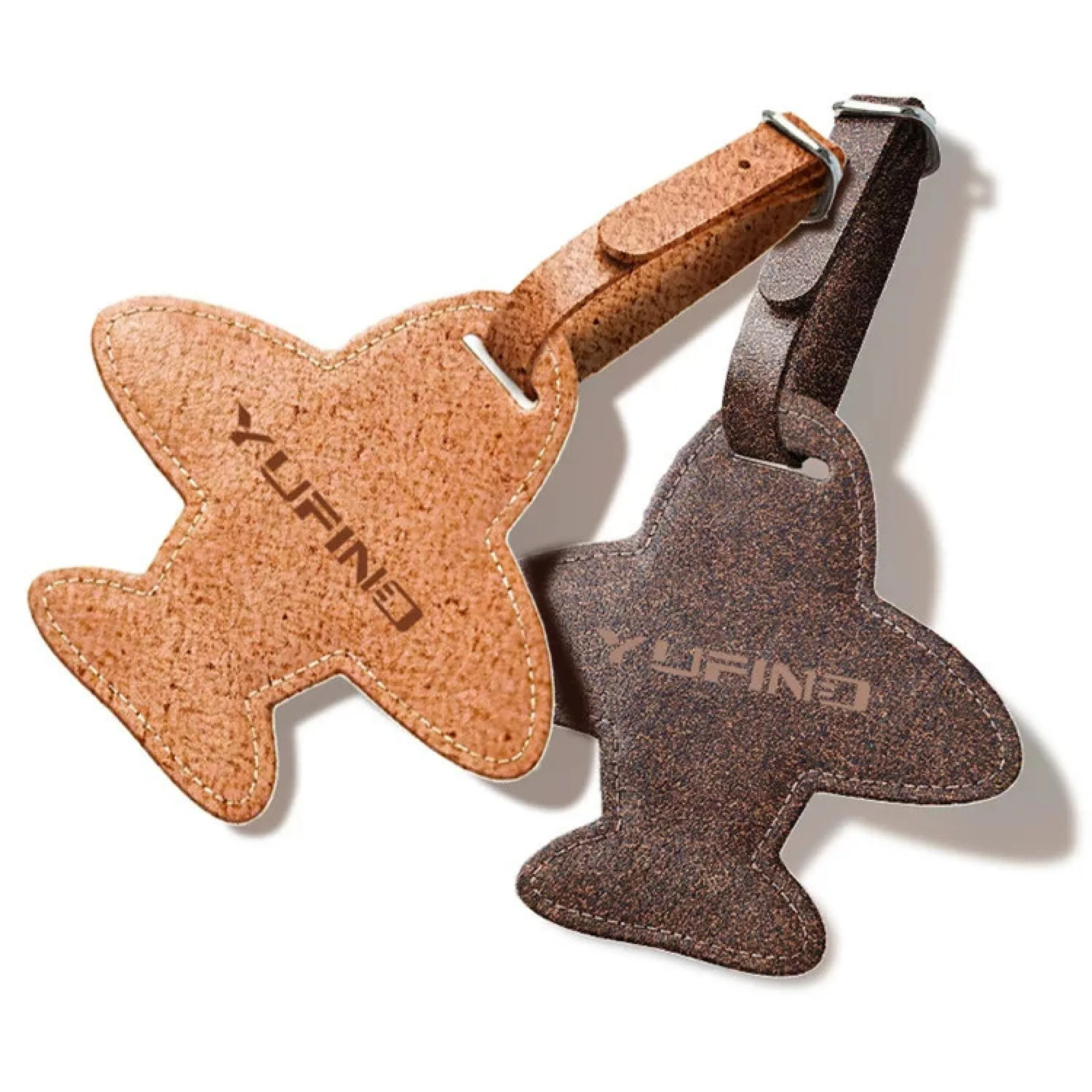 Airplane-Shaped Eco-Friendly Luggage Tag