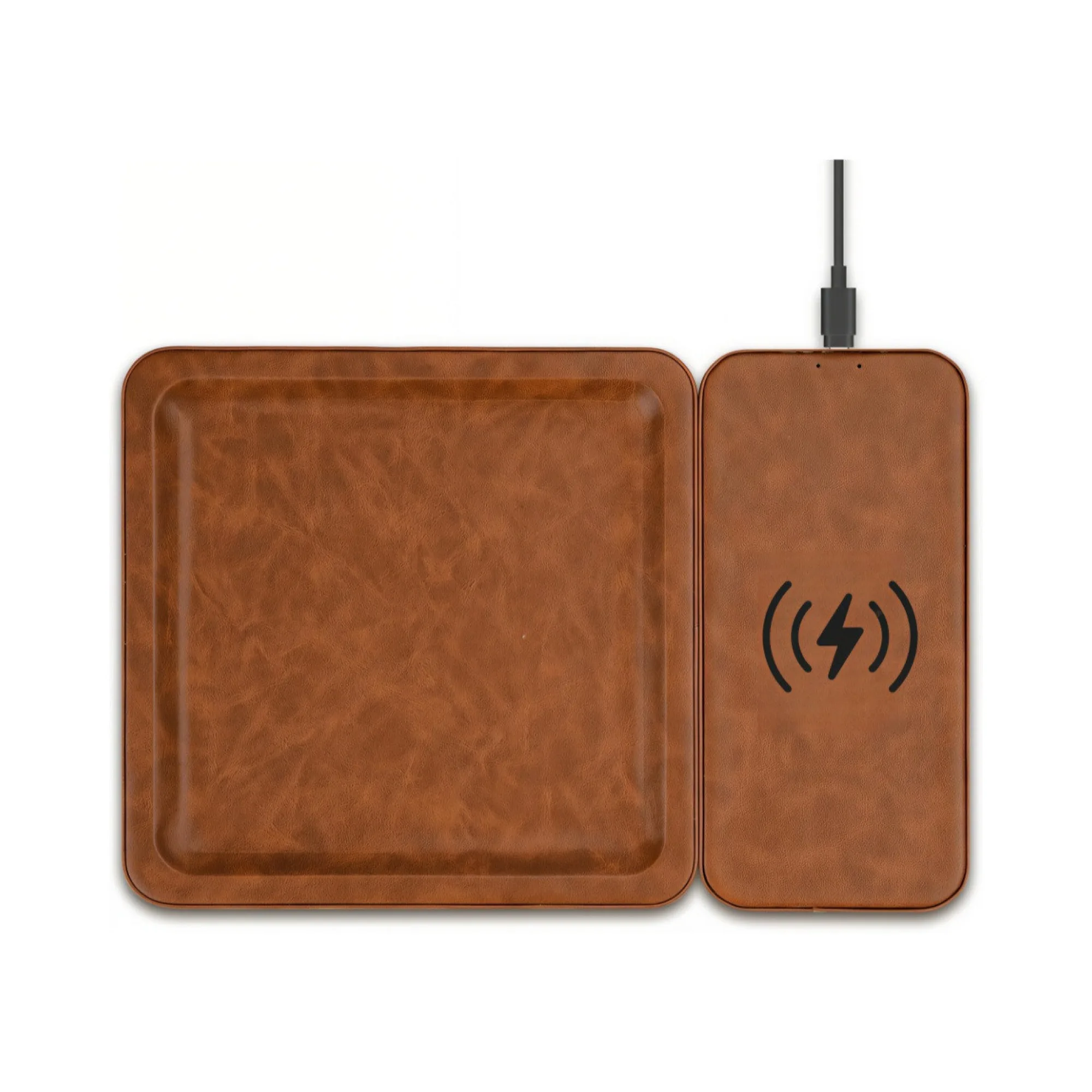 15W Wireless Charging Tray with Storage thumbnail 6