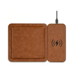 15W Wireless Charging Tray with Storage thumbnail 6