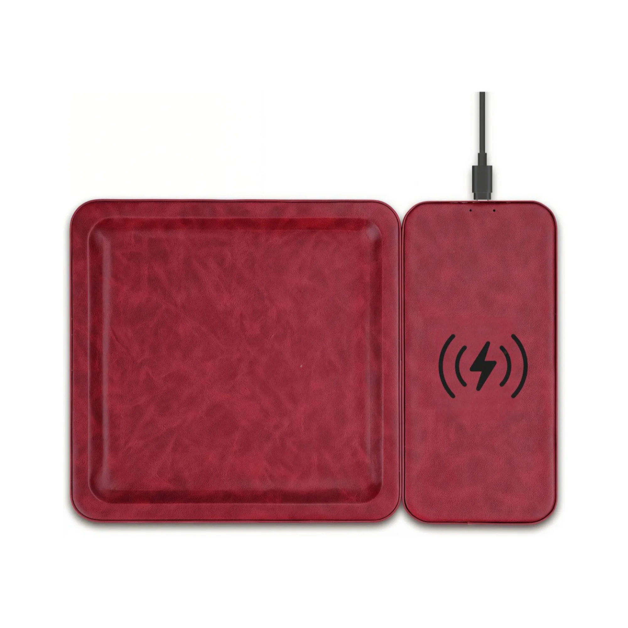 15W Wireless Charging Tray with Storage thumbnail 4