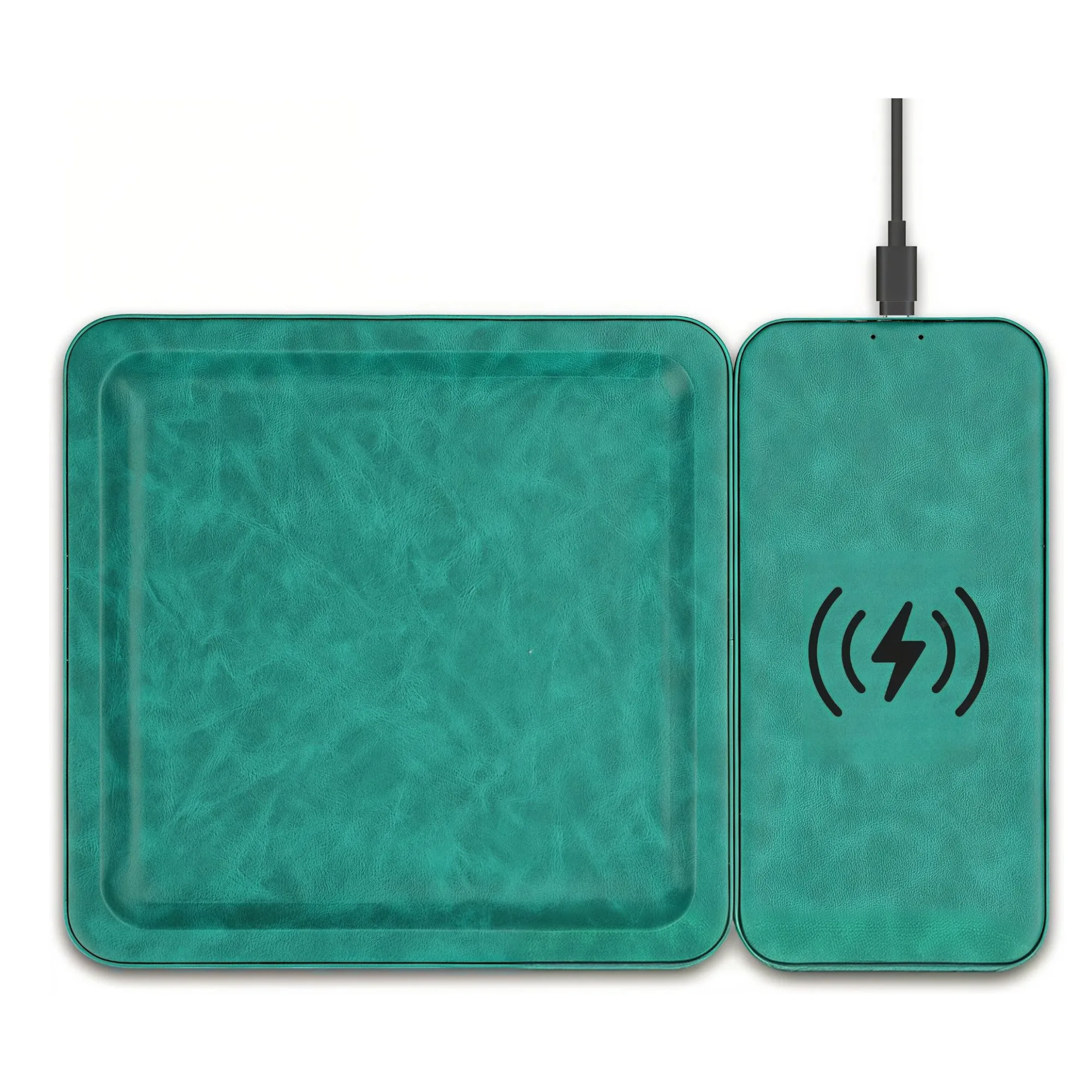 15W Wireless Charging Tray with Storage thumbnail 7