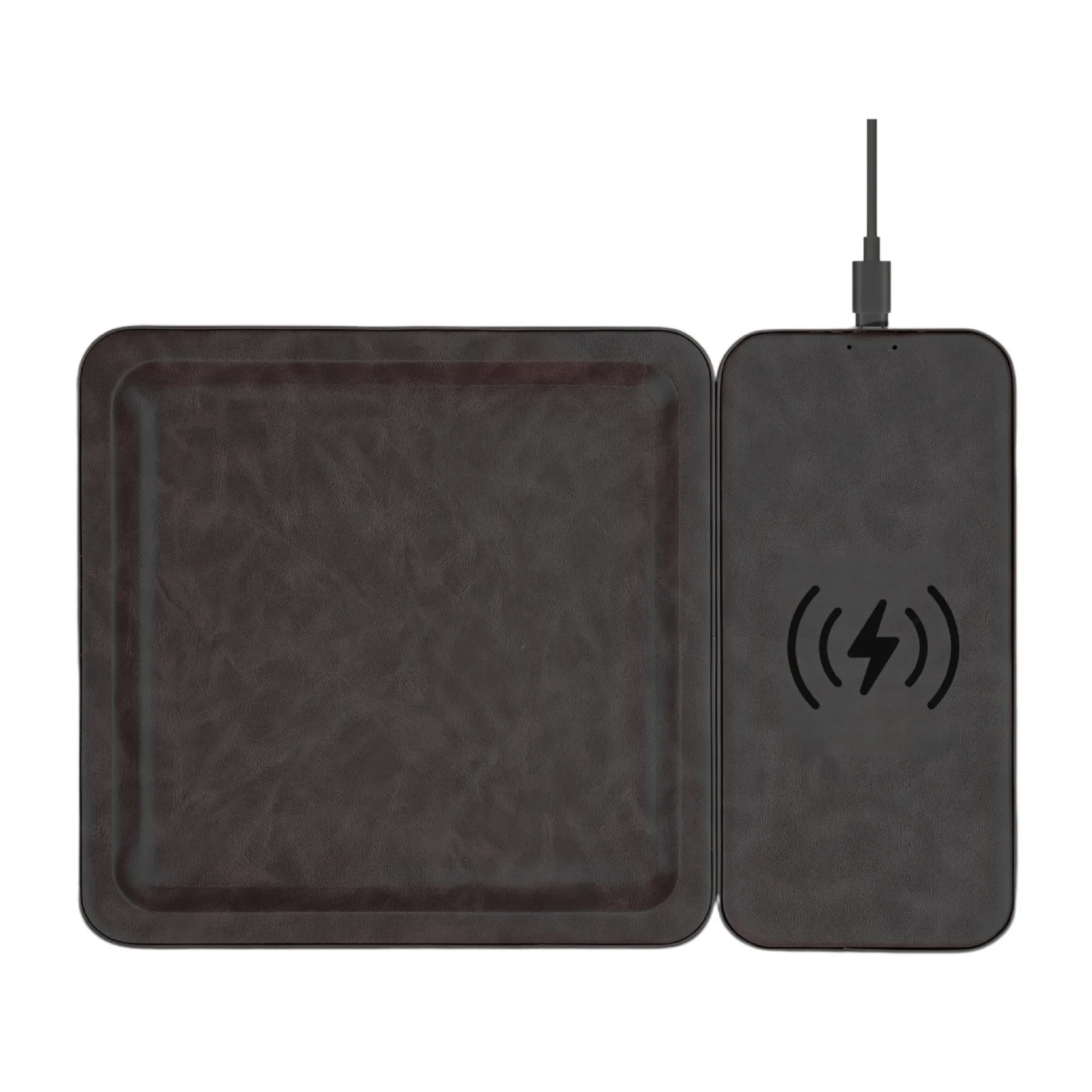 15W Wireless Charging Tray with Storage — View 1